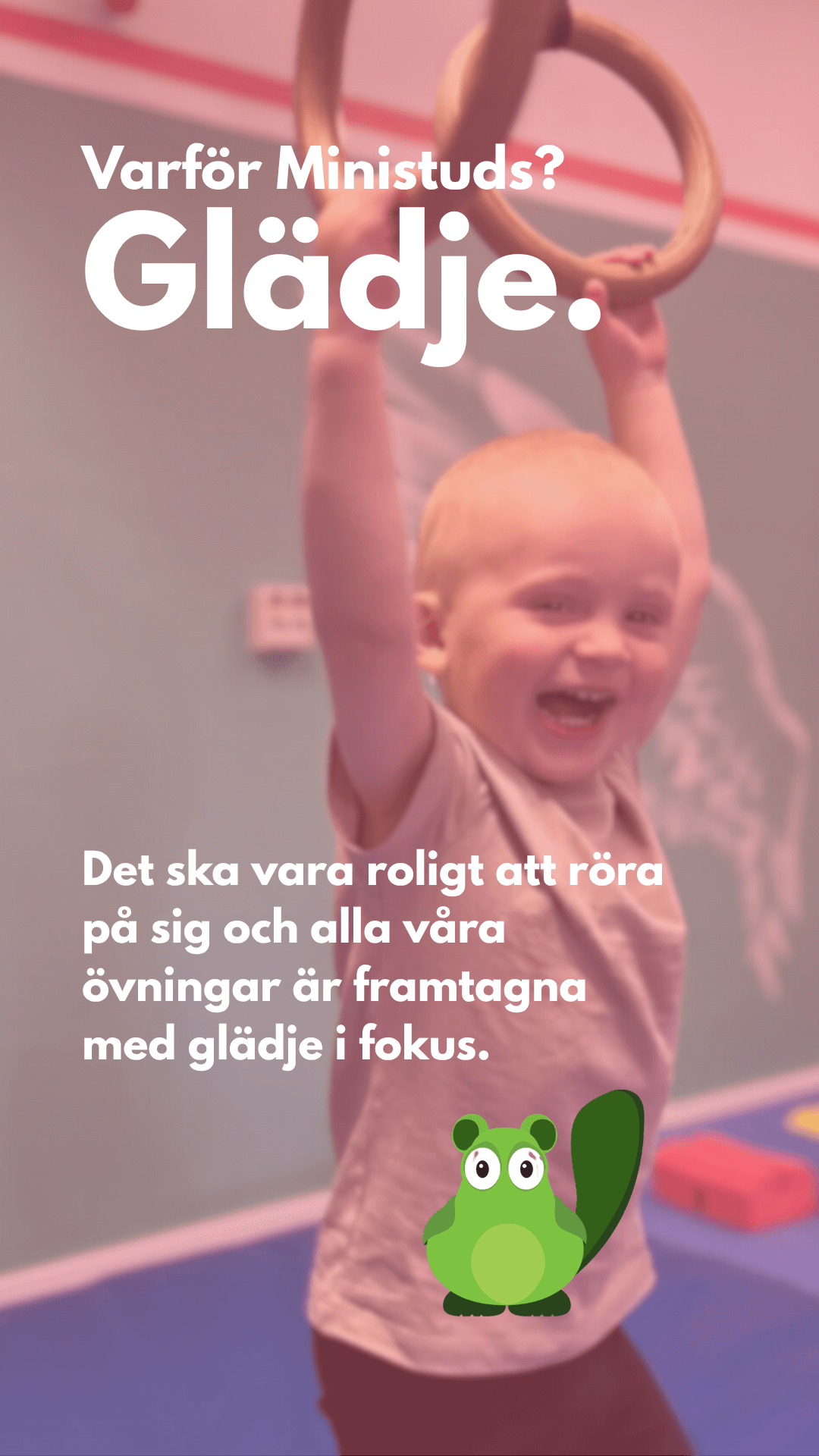 Glädje på miniStuds