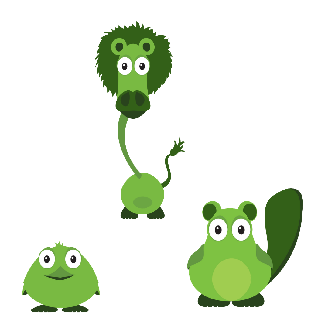 Tibbe Tyko och Vacka på Ministuds