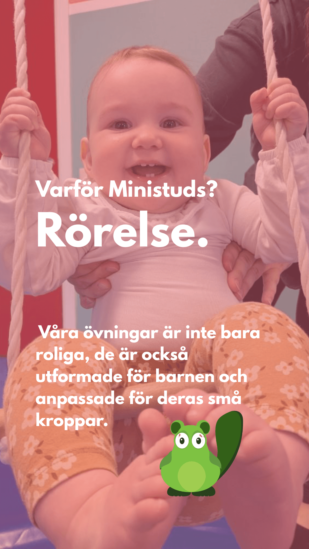 Rörelse på miniStuds