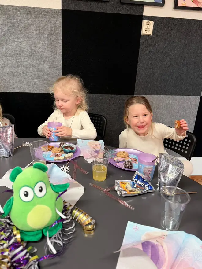 Barnkalas på miniStuds