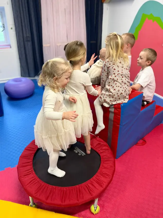 Barnkalas på miniStuds